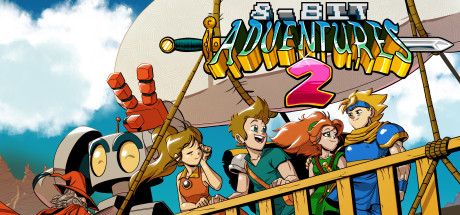 8-Bit Adventures 2 box art for Playstation 5